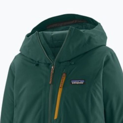 Damen Patagonia Isolierte Storm Shift Jacke cascade grün