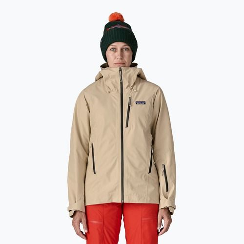 Patagonia Damen Isolierte Storm Shift Jacke oar tan