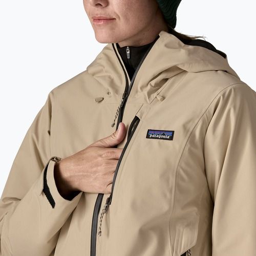 Patagonia Damen Isolierte Storm Shift Jacke oar tan