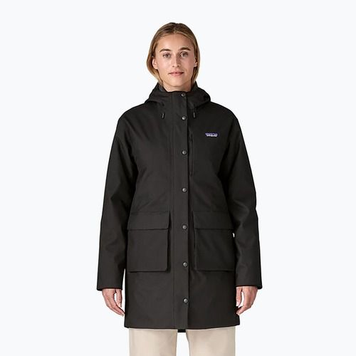 Damen Patagonia Pine Bank 3-in-1 Parka Jacke schwarz