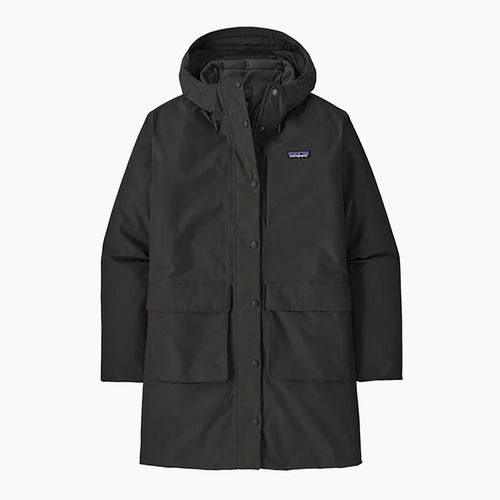 Damen Patagonia Pine Bank 3-in-1 Parka Jacke schwarz