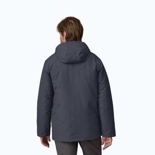 Herren Patagonia Windshadow Parka Daunenjacke smolder blau