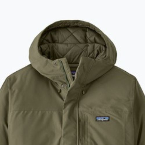 Herren Patagonia Windshadow Parka Daunenjacke basin green