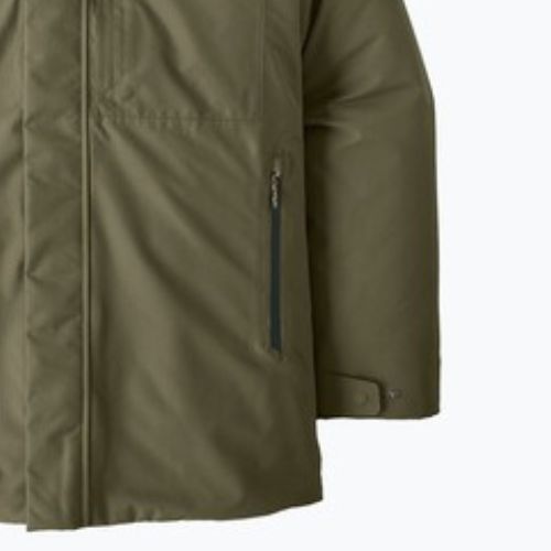 Herren Patagonia Windshadow Parka Daunenjacke basin green