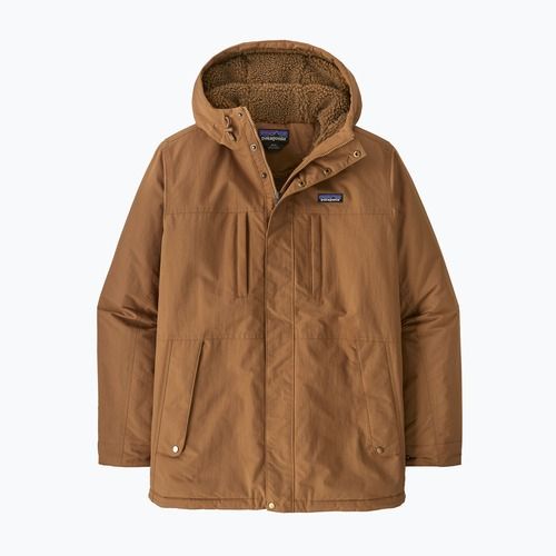 Patagonia Isthmus Parka hirschbraun Herren Daunenjacke