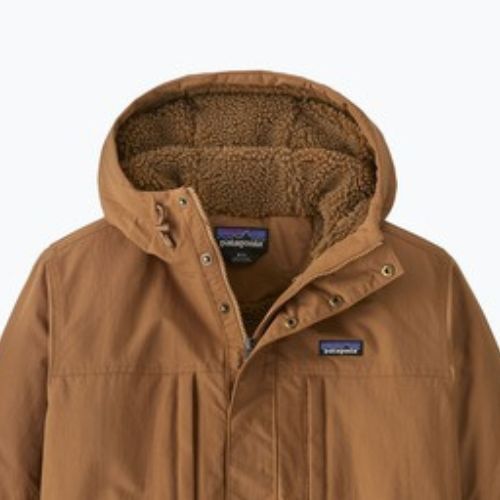 Patagonia Isthmus Parka hirschbraun Herren Daunenjacke