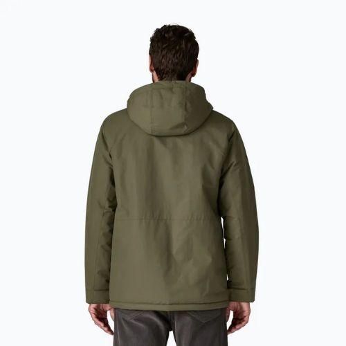 Patagonia Isthmus Parka basin green Herren Daunenjacke