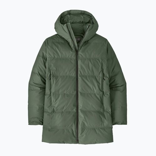 Herren-Daunenmantel Patagonia Jackson Glacier Parka Old Growth Green