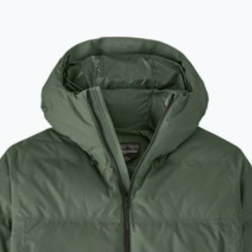 Herren Daunenjacke Patagonia Jackson Glacier Parka altes Wachstum grün