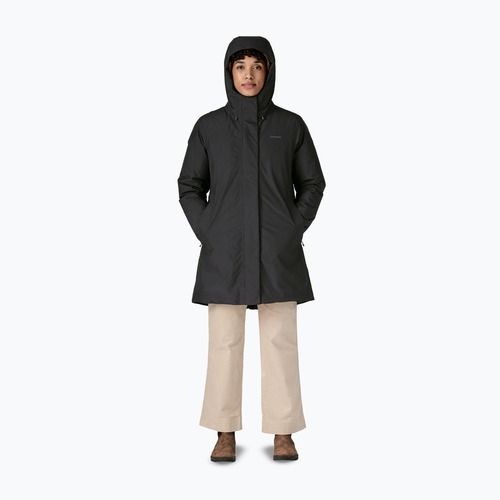 Patagonia Damen Daunenjacke Stormshadow Parka schwarz