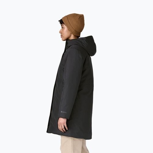 Patagonia Damen Daunenjacke Stormshadow Parka schwarz