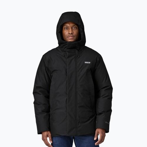Herren-Daunenparka Patagonia Stormshadow Parka black 31755