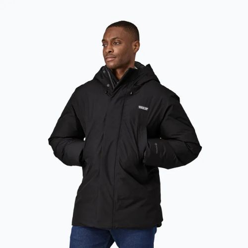 Herren-Daunenparka Patagonia Stormshadow Parka black 31755
