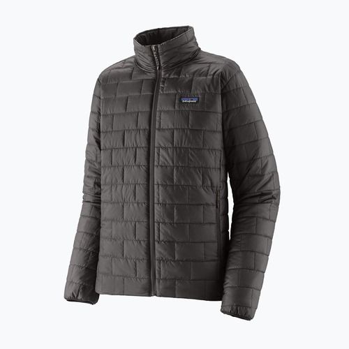 Herren Patagonia Nano Puff isolierte Jacke schwarz