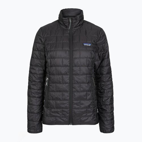 Isolierte Damenjacke Patagonia Nano Puff smolder schwarz