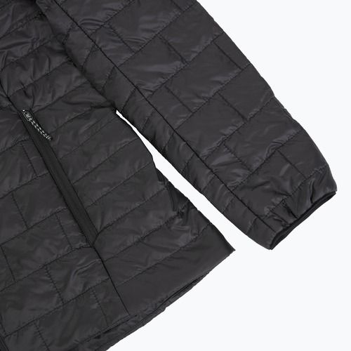 Isolierte Damenjacke Patagonia Nano Puff smolder schwarz