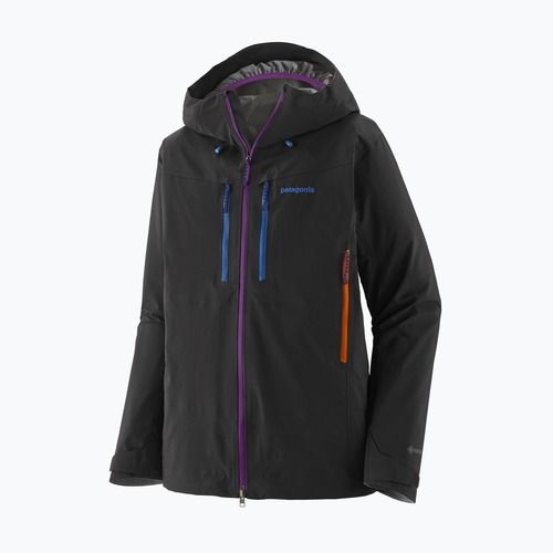Herren Patagonia Pluma Pro Regenjacke schwarz
