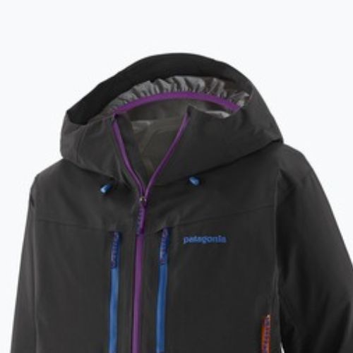 Herren Patagonia Pluma Pro Regenjacke schwarz