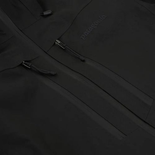 Patagonia Pluma Pro Damen Regenjacke schwarz
