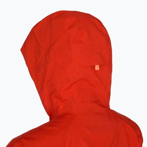 Patagonia Pluma Pro Frauen sizzle rot regen Jacke