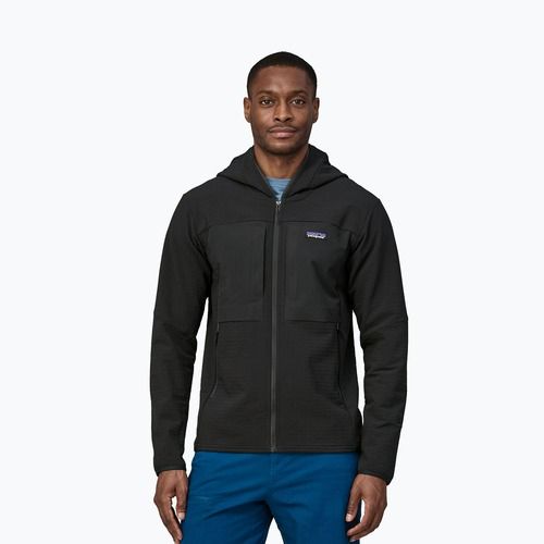Patagonia R2 TechFace Hoody Herren Softshelljacke schwarz