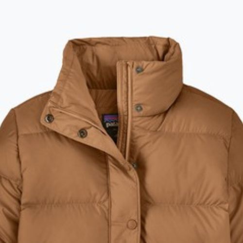 Patagonia Damen Daunenjacke Silent Down deer braun
