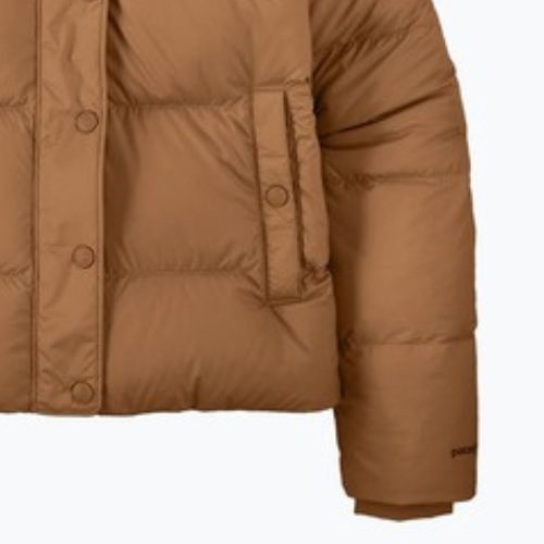 Patagonia Damen Daunenjacke Silent Down deer braun