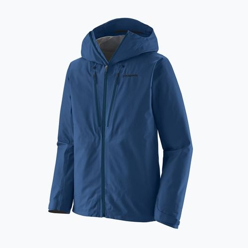 Patagonia Herren Regenjacke Triolet clement blau