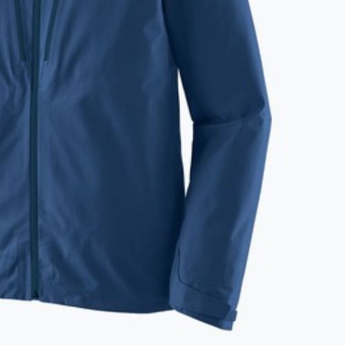 Patagonia Herren Regenjacke Triolet clement blau