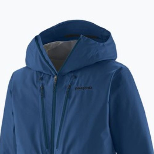 Patagonia Herren Regenjacke Triolet clement blau