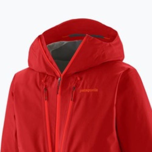 Patagonia Herren Triolet amanita rot Regenjacke