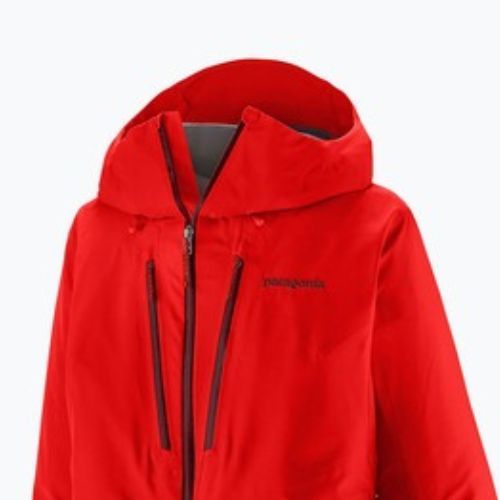 Patagonia Frauen Triolet sizzle rot regen Jacke
