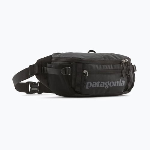 Patagonia Black Hole Waist Pack 5 l schwarz / schwarz Nierentasche
