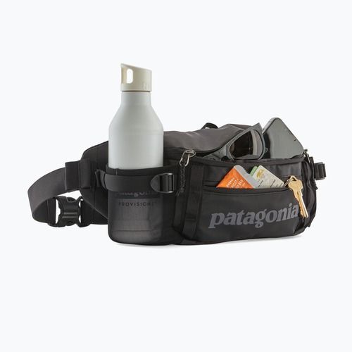 Patagonia Black Hole Waist Pack 5 l schwarz / schwarz Nierentasche