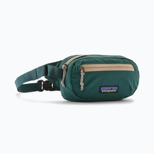Patagonia Terravia Mini Hip Kaskade grün Nierentasche
