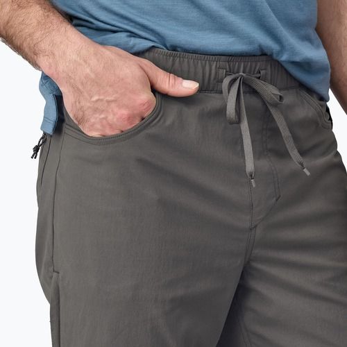 Herren Patagonia Quandary Joggers schmiedegraue Trekkinghose