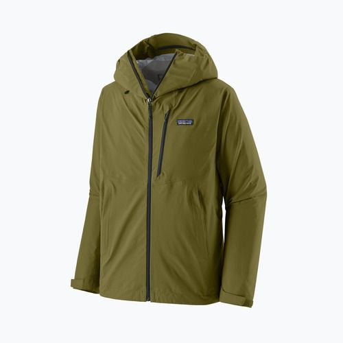 Herren Patagonia Granite Crest Regenjacke teichgrün
