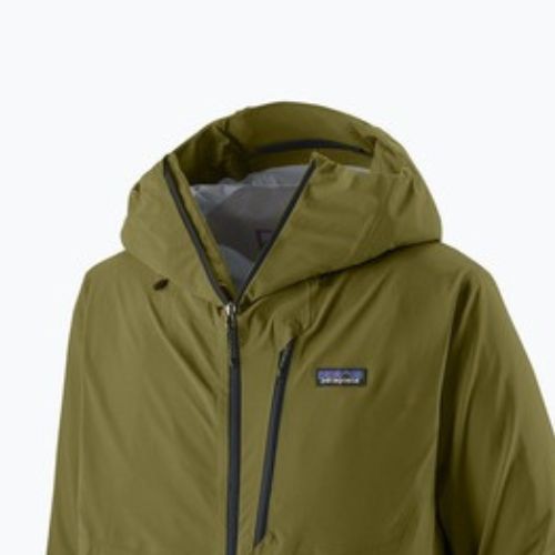 Herren Patagonia Granite Crest Regenjacke teichgrün