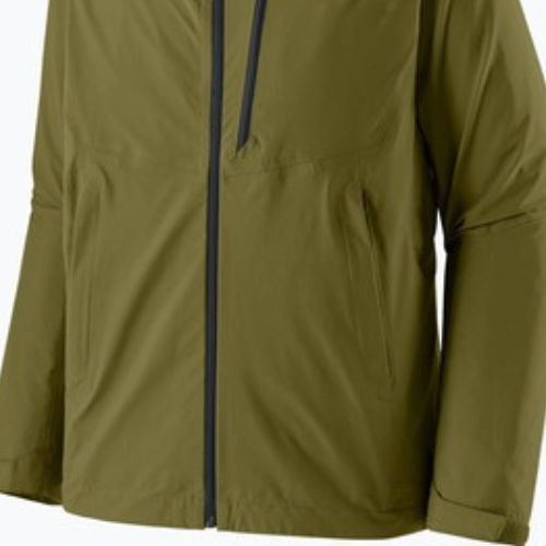 Herren Patagonia Granite Crest Regenjacke teichgrün