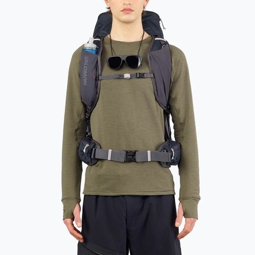 Herren-Trekkingrucksack Salomon Aerotrek 50 l Anthrazit/Nine Iron/Alloy