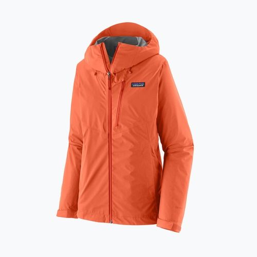 Damen Patagonia Granite Crest Regenjacke orange schälen