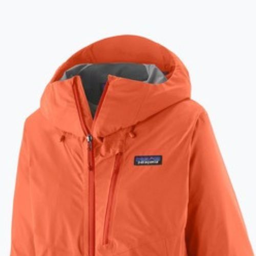 Damen Patagonia Granite Crest Regenjacke orange schälen