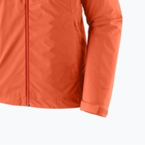 Damen Patagonia Granite Crest Regenjacke orange schälen