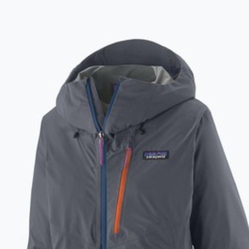 Damen Patagonia Granite Crest Regenjacke smolder blau