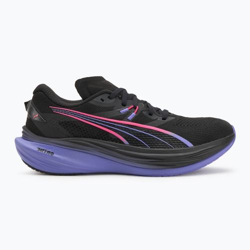 Herren Laufschuhe PUMA Deviate Nitro 3 Digitokyo puma schwarz / dunkel