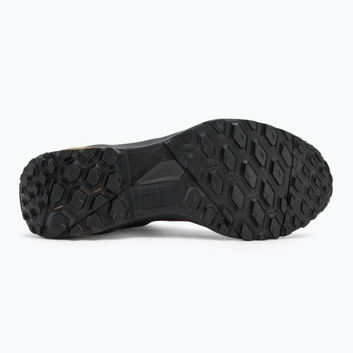 Salewa Herren-Trekkingstiefel Puez 2 Mid Ptx schwarz/schwarz