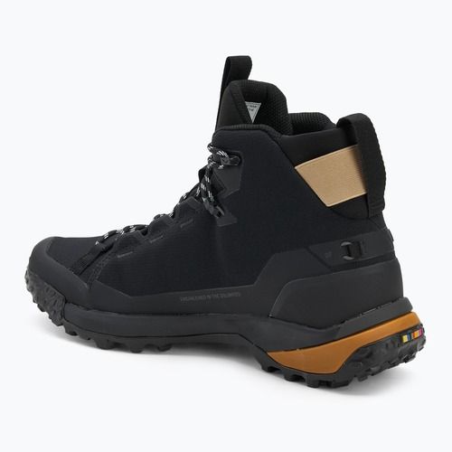 Salewa Herren-Trekkingstiefel Puez 2 Mid Ptx schwarz/schwarz