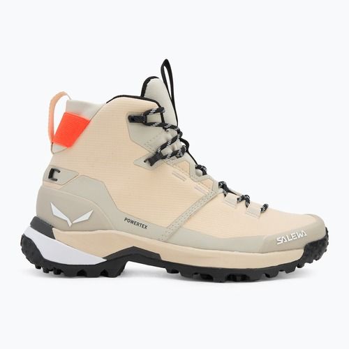 Salewa Damen Trekkingstiefel Puez 2 Mid Ptx hafermehl/hafermehl