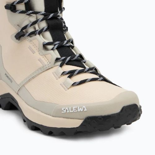 Salewa Damen Trekkingstiefel Puez 2 Mid Ptx hafermehl/hafermehl