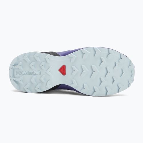 Trekkingschuhe Kinder Salomon Speedcross turbulence/ballad blue/liberty